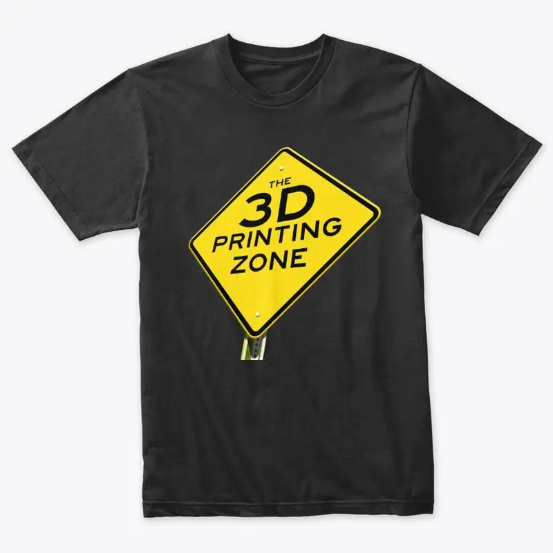 The 3D Printing Zone Logo Tee